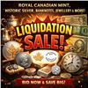 Royal Canadian Mint, Historic Silver, Banknotes, Jewellery & More! | Liquidation Sale