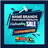 LLOYDMINSTER NAME BRANDS OVERSTOCK & RETURNS WEDNESDAY SALE!