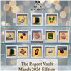 The Regent Vault - March 2026 Edition- In House