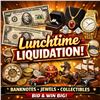 Lunchtime Liquidation | Banknotes, Jewels, Collectibles, Pokemon