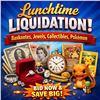 Lunchtime Liquidation | Coins, Banknotes, LEGO, Collectibles, Pokemon, DUBAI Perfume