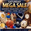 Mega Sale | RCM .9999 Fine Silver, Gold, LEGO, Sports, New Jewels, Clocks, Art & More