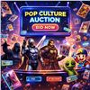 Ultimate Pop Culture Auction: Comics, Marvel/DC Cards & Graphic Novels