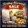 Friday Morning Sale | Silver, Gold, Stamps, Collectibles, Pokemon