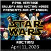 2nd Annual Star Wars Auction