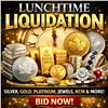 Lunchtime Liquidation | Silver, Gold, Platinum, Jewels, RCM & More!