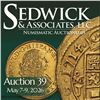 Treasure, World, U.S. Coin & Paper Money Auction 39