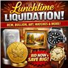 Lunchtime Liquidation | RCM, Bullion, Art, Pokemon, Watches & More! 