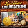 Lunchtime Liquidation | Mint Issues, Stamps, Silver, Gold, Watches, Pokemon