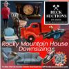 Rocky Downsizing Auction 
