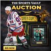 The Sports Vault Auction: Gretzky, Signed Jerseys, Vintage Cards & Rare Memorabilia