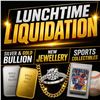 Lunchtime Liquidation | Silver & Gold Bullion, New Jewellery, Sports Collectibles, Art, Mint Issues