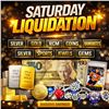 Saturday Liquidation | Silver, Gold, RCM, Coins, Banknotes, Silver, Sports, Jewels, Gems