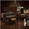 Victorian Dominion Organ & Piano Co. Ont Canada Square Grand Parlour Piano - Bon Accord Pick UP