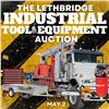 LETHBRIDGE MAY 2 INDUSTRIAL TOOL & EQUIPMENT AUCTION