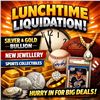 Lunchtime Liquidation | Banknotes, Mixed Collectibles, Jewels & Much More!