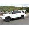 2022 TOYOTA 4RUNNER SR5 SUV - AUCTION FOR U.S. BANKRUPTCY COURT