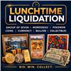 Lunchtime Liquidation | Group of Seven, Morrisseau, Pokemon, Coins, Currency, Bullion, Collectibles