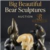 Big Beautiful Bear Sculptures - In House Auction
