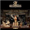 Terry's Got More Treasures- In House Auction