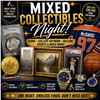 Mixed Collectibles Night | Coins, Gallery Artwork, Bullion, Sports & Much More!