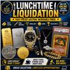 Lunchtime Liquidation | Gold, Silver, Pens, Watches, Jewellery, Coins, Collectibles, Graded Cards