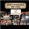 Sports Memorabilia and Cards-In House