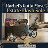 Rachel's Gotta Move! - Estate Flash Sale