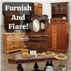 Furnish and Flare!- In House