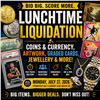 Lunchtime Liquidation | Coins & Currency, Artwork, Graded Cards, Jewellery & More!