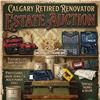 Calgary Retired Renovator Estate Auction