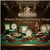 Wheels, Wings and Sterling Things In House