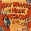 May Movies and Magic Kingdom Online Auction