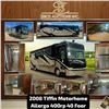 2008 Tiffin Motorhome Allegro  40rp 40 foot