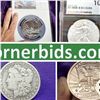 SILVER COINS, GOLD BULLION, SILVER BULLION, COPPER BULLION CONSIGNMENT ONLINE AUCTION!
