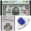 Rare Paper Money, Coin, ART and Jewelry Event