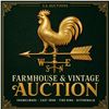 LA Auctions – Farmhouse & Vintage Auction | Enamelware, Cast Iron, Fire-King, Kitchenalia & Country 
