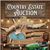 Country Estate Auction: 300 Win Mag Rifle, John Deere Riding Mower, Antiques, Collectibles & More!