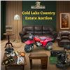 Cold Lake Country Estate Auction – Honda Big Red Trike, Boat, Riding Mowers, Vintage Toys, & More