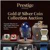 Prestige Jewelry, Gold & Silver Coin Collection Auction – In House