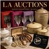 Estate Auction — Crystal, Copco, Medalta, Silver Coin, Milk Glass & Jewellery