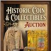 Historic Coin & Collectibles In House Auction – Rare 1876 Centennial Button, Silver & Mint Sets