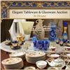 Elegant Tableware & Glassware Auction - In-House