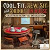 Cool, Fit, Sew, Sit and Drink! - In House