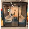 OFFICE WORK HUBS, MODERN OFFICE FURNITURE, PRIVACY PHONE BOOTHS