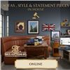 Sofas, Style & Statement Pieces -In House