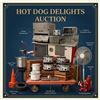 Hot Dog Delights Auction