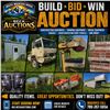 WORKSITE TO FARMYARD AUCTION — Equipment, Building Supplies & More