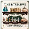 Time & Treasure - In House Auction