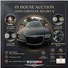 2009 Chrysler 300 SRT-8 6.1L Hemi 13,565KM Like New